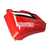 BUMPERHOEK TGX EURO 6 RAL3002 RECHTSONDER